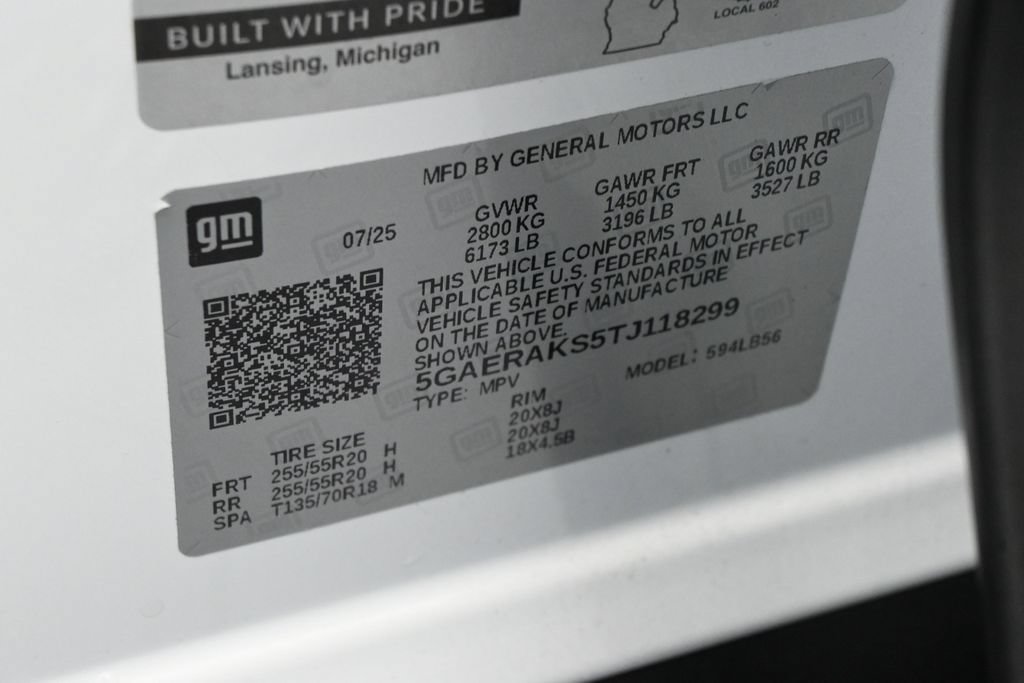 Used 2026 Buick Enclave Preferred w/ LPO, Floor Liner Package FWD image 17