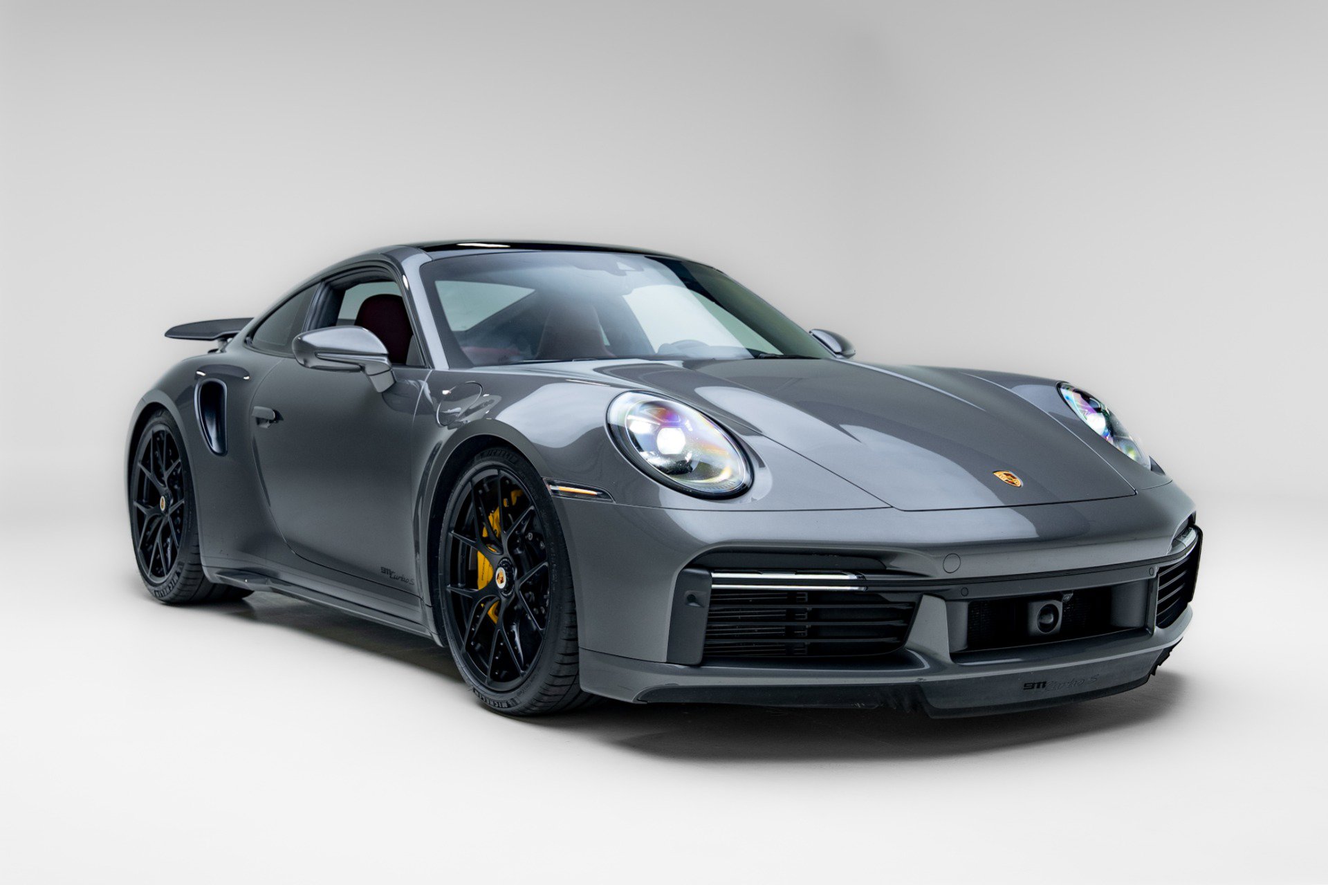 Used 2021 Porsche 911 Turbo S AWD/4WD image 7