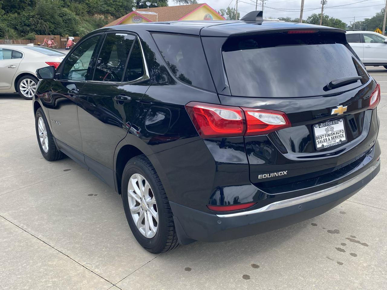 Used 2018 Chevrolet Equinox LT AWD/4WD image 8