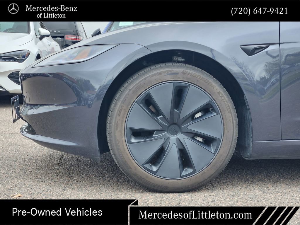 Used 2025 Tesla Model 3 Long Range RWD image 9
