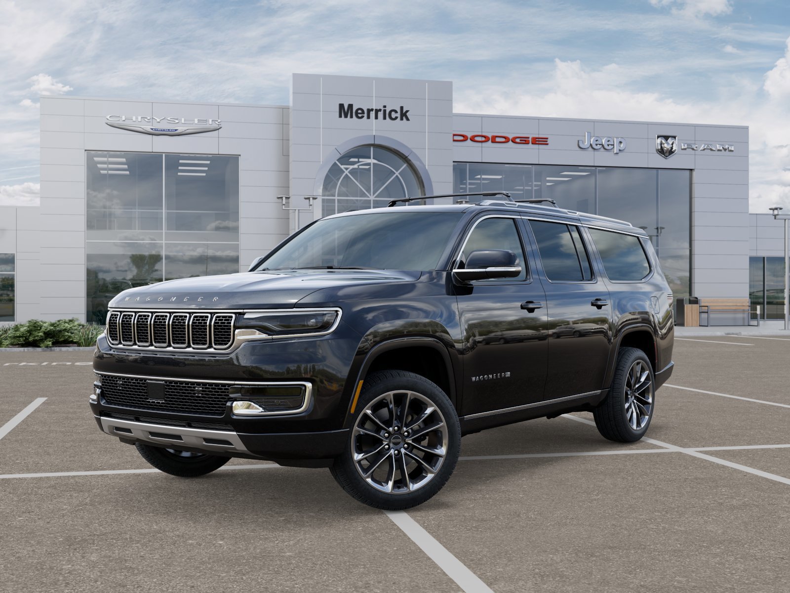 New 2025 Jeep Wagoneer L Series III w/ Premium Group I