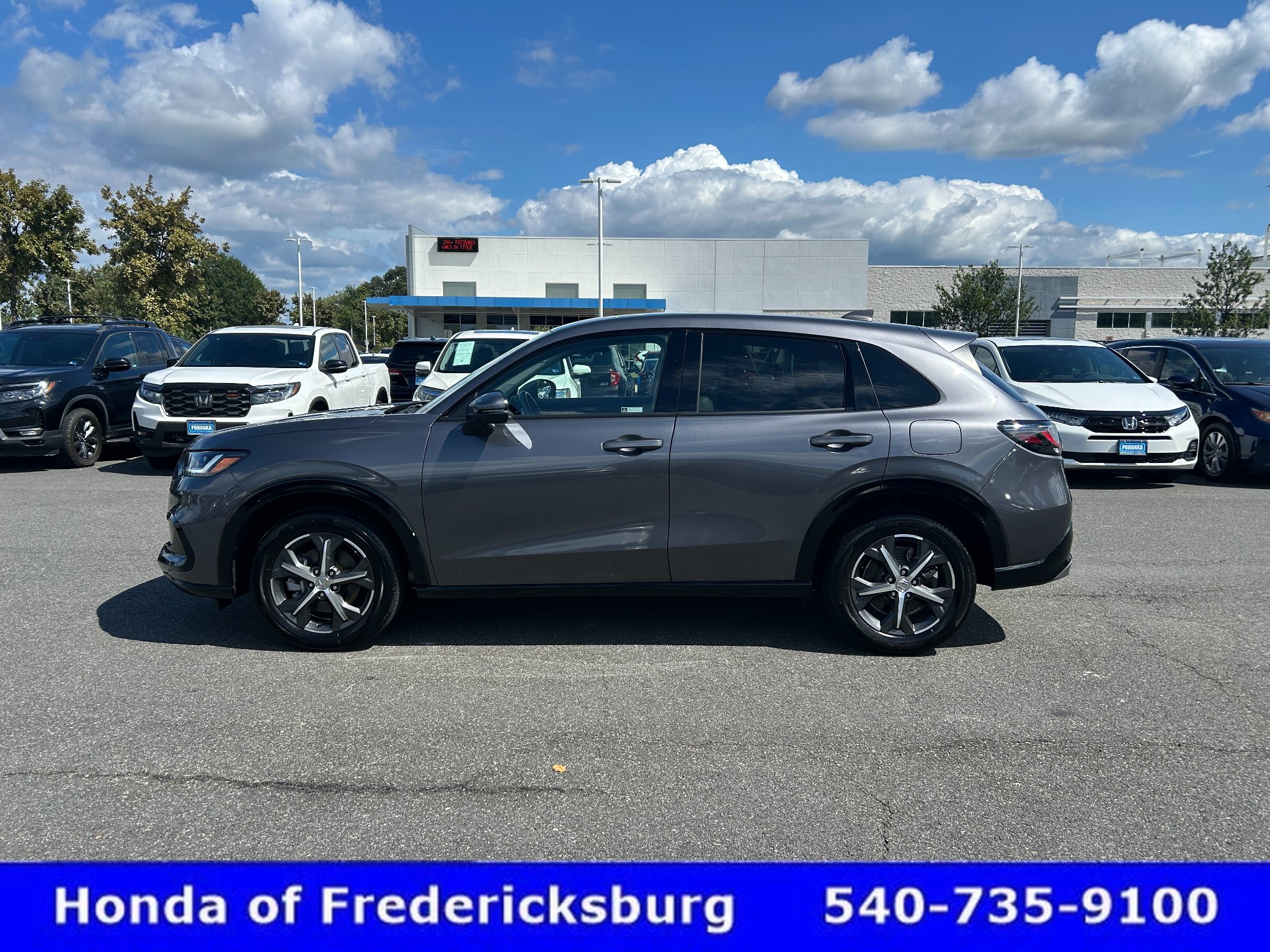 Certified 2024 Honda HR-V EX-L image 3