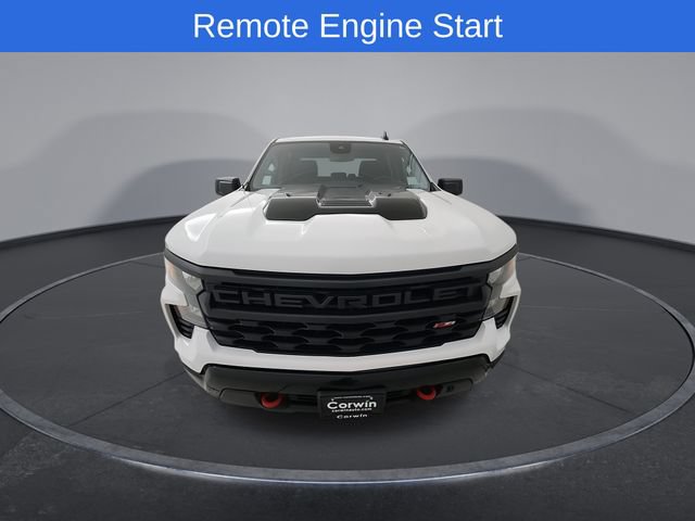 Used 2024 Chevrolet Silverado 1500 Custom Trail Boss AWD/4WD image 3