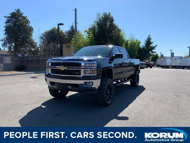 Used 2014 Chevrolet Silverado 1500 LT w/ All Star Edition