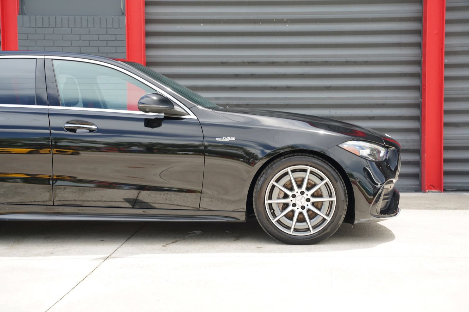 Used 2025 Mercedes-Benz C 43 AMG 4MATIC Sedan image 6