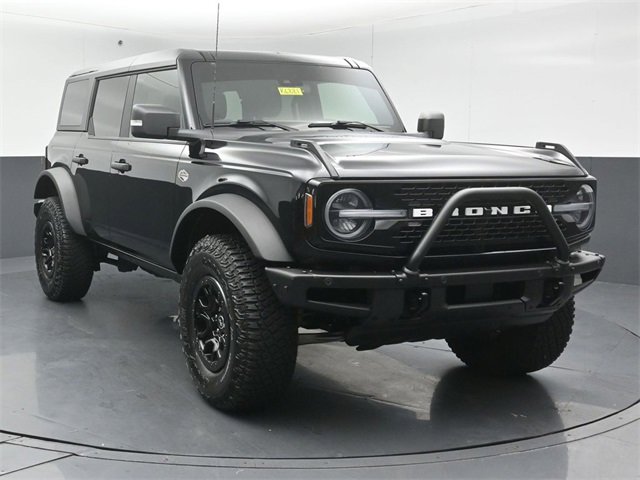 Certified 2022 Ford Bronco Wildtrak