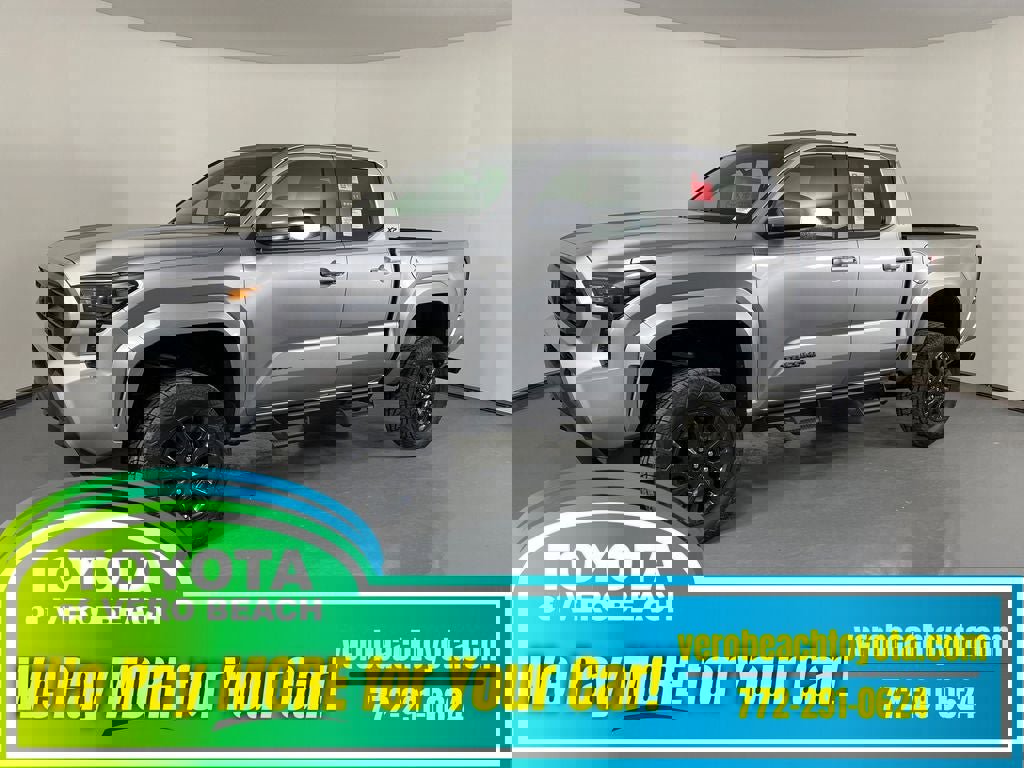 New 2025 Toyota Tacoma SR5