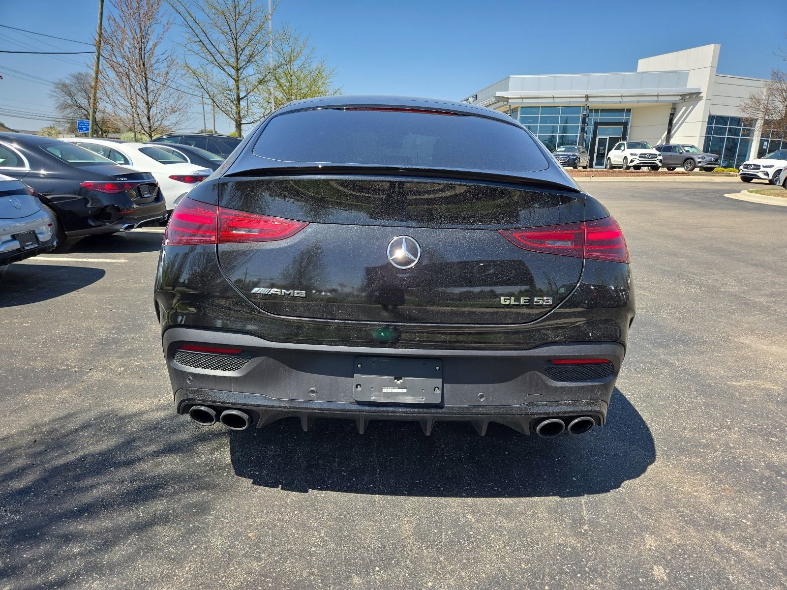 Used 2024 Mercedes-Benz GLE 53 AMG 4MATIC Coupe image 4