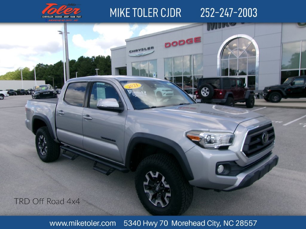 Used 2021 Toyota Tacoma TRD Off-Road w/ Technology Package