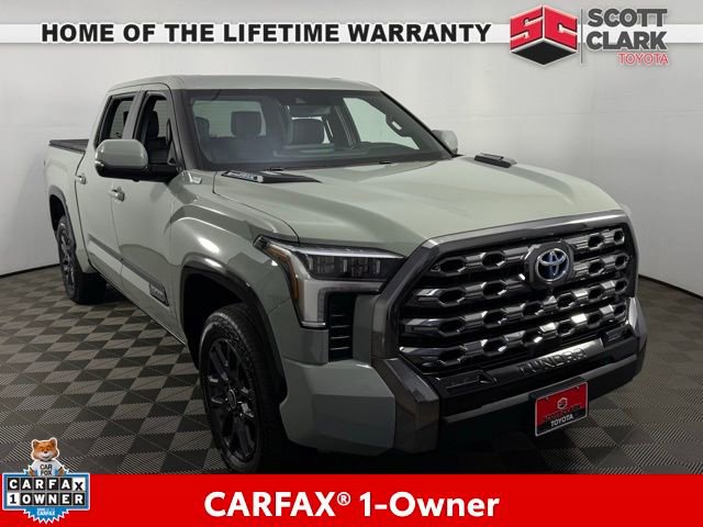 Used 2024 Toyota Tundra Platinum