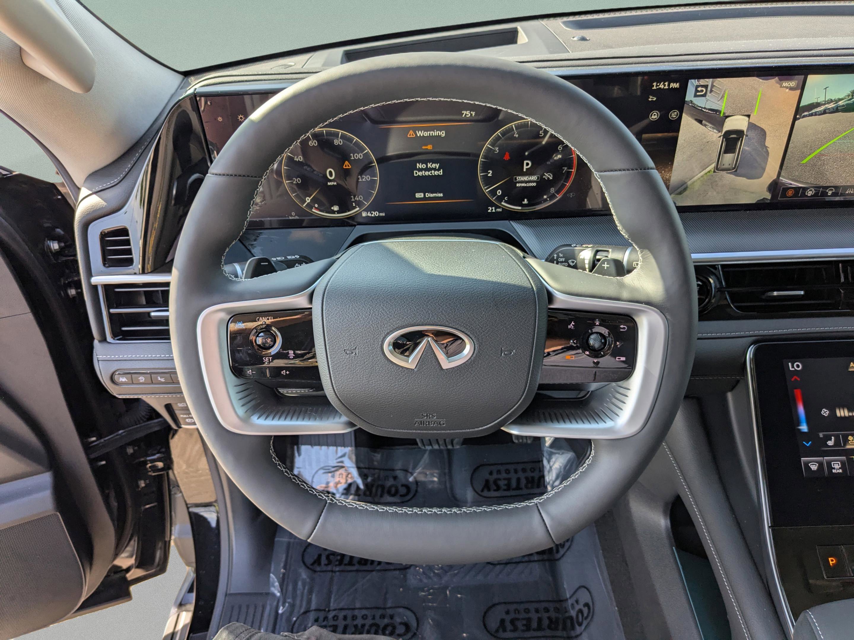 Certified 2025 INFINITI QX80 Sensory w/ Exterior Package image 21