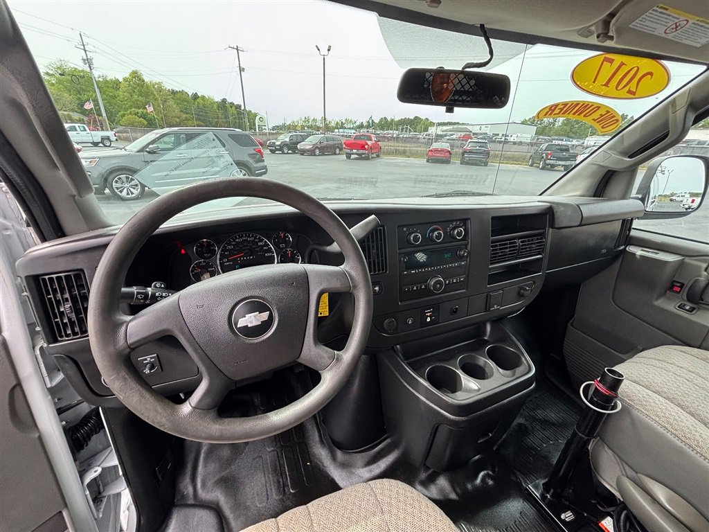 Used 2017 Chevrolet Express 2500 w/ Cold Climate Package RWD image 10