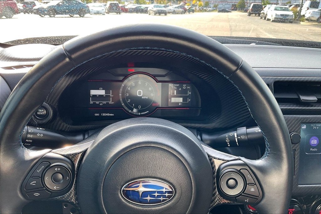 Certified 2025 Subaru BRZ tS RWD image 17