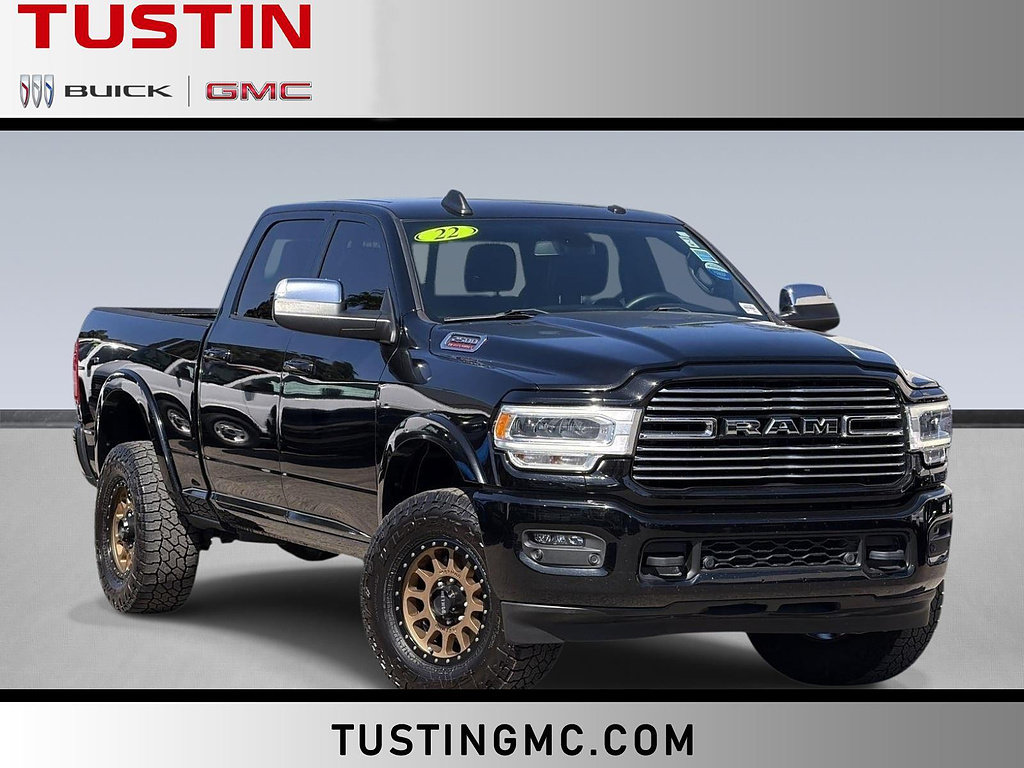 Used 2022 RAM 2500 Laramie AWD/4WD image 1