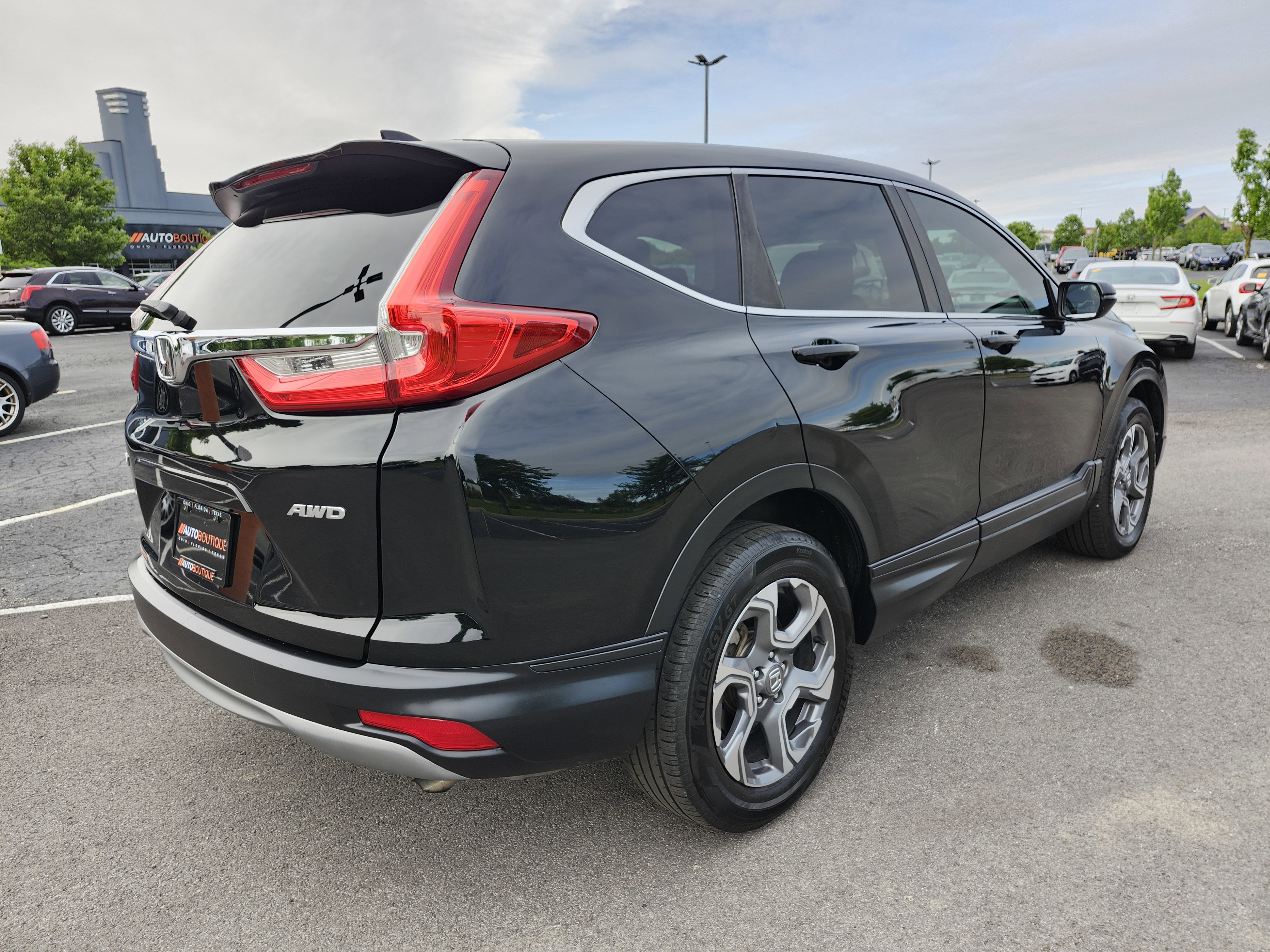 Used 2019 Honda CR-V EX image 16