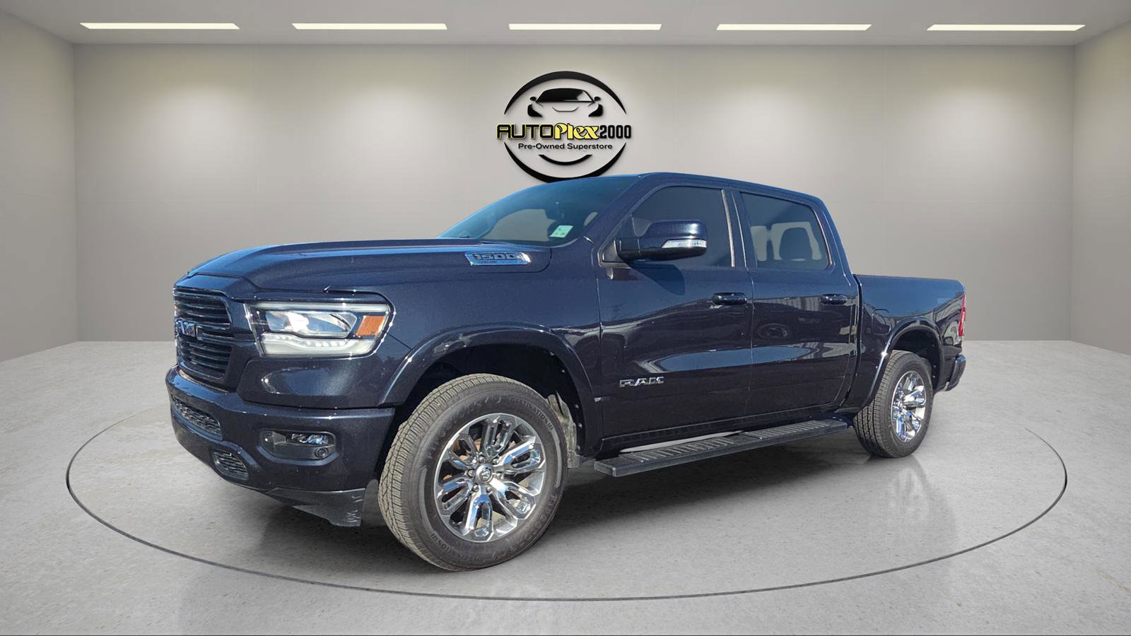 Used 2021 RAM 1500 Laramie w/ Sport Appearance Package image 3