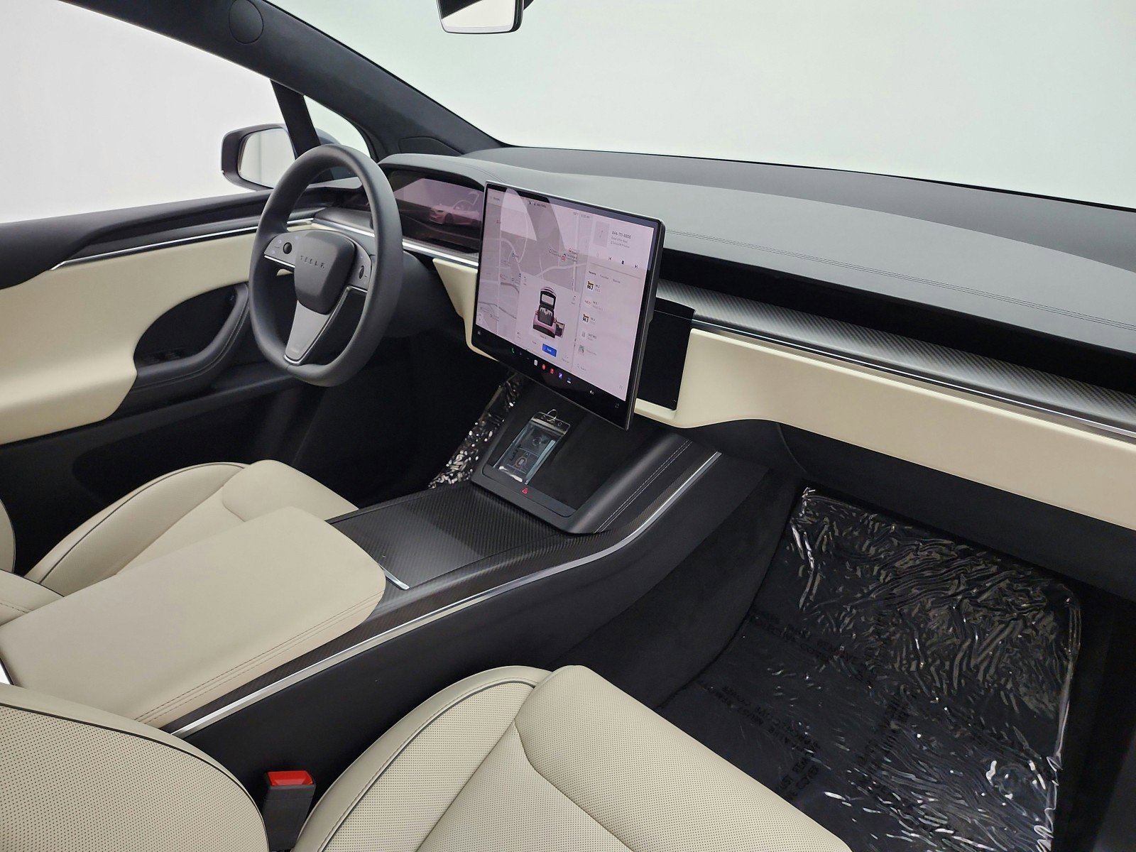 Used 2023 Tesla Model X Plaid AWD/4WD image 19