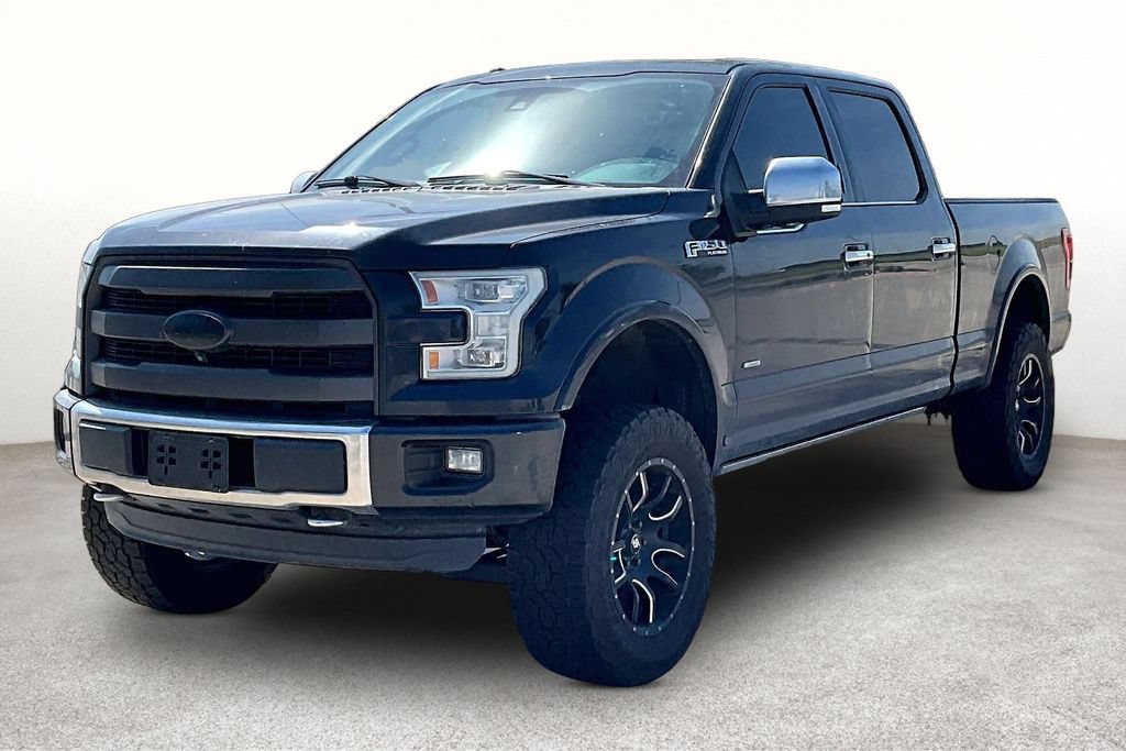 Used 2015 Ford F150 Platinum w/ Equipment Group 701A Luxury AWD/4WD image 5