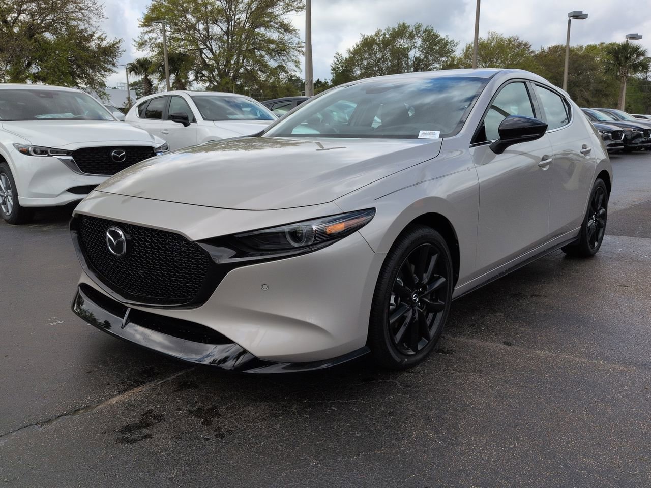 New 2026 MAZDA MAZDA3 Hatchback w/Premium Plus Pkg AWD/4WD image 8