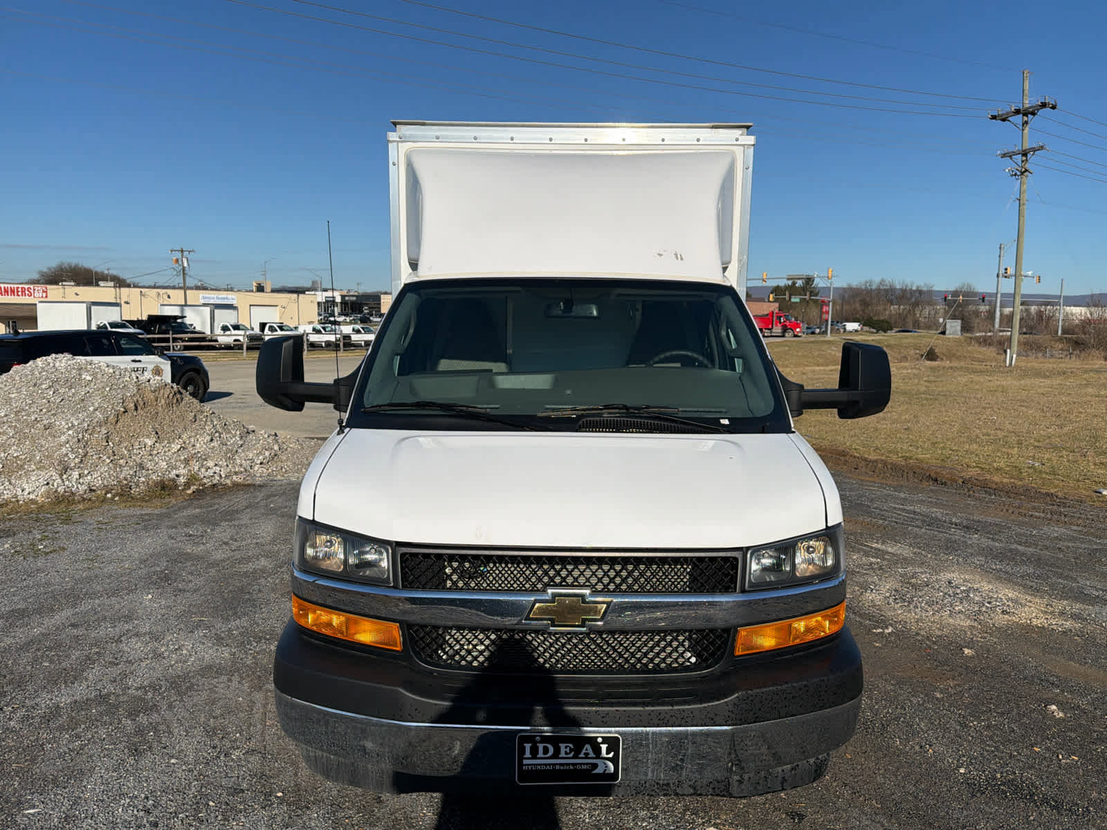 New 2024 Chevrolet Express 3500 w/ Power Convenience Package RWD image 5
