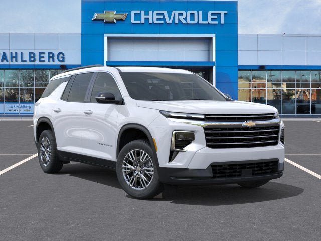 New 2026 Chevrolet Traverse LT w/ Driver Confidence Package FWD image 7