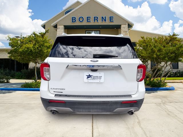 Used 2022 Ford Explorer Limited w/ Equipment Group 301A RWD image 4