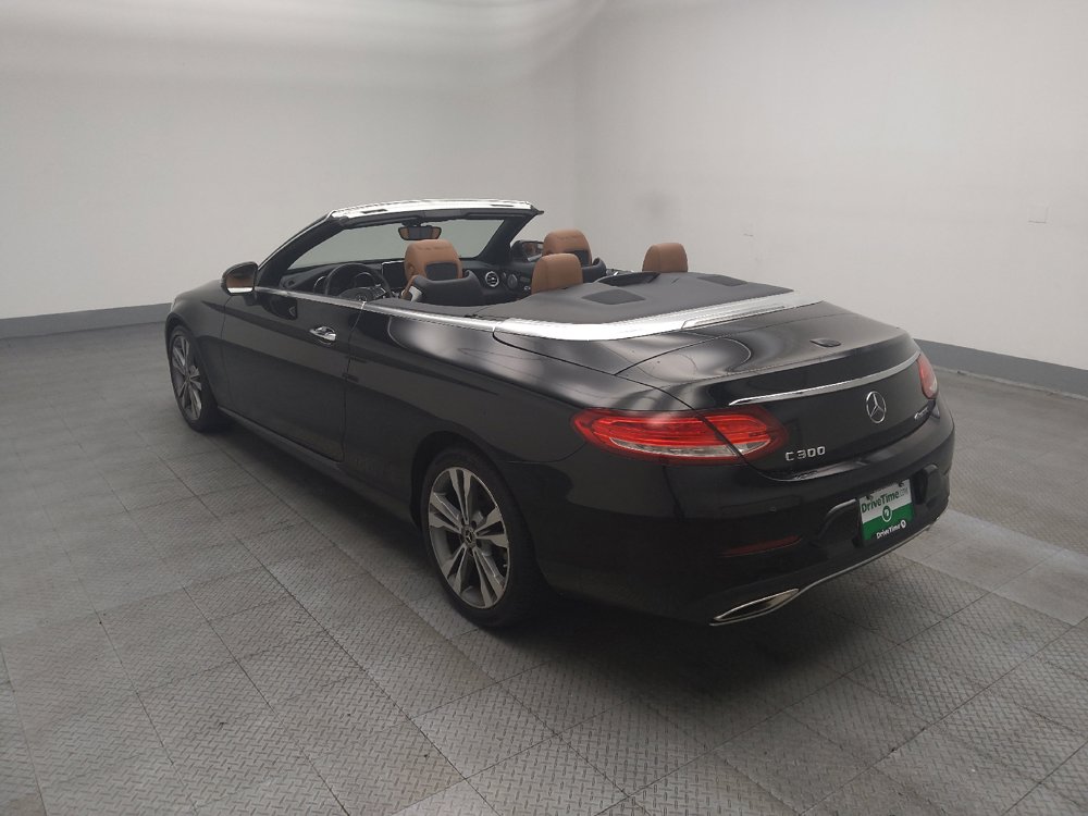 Used 2018 Mercedes-Benz C 300 4MATIC Cabriolet w/ Multimedia Package image 3