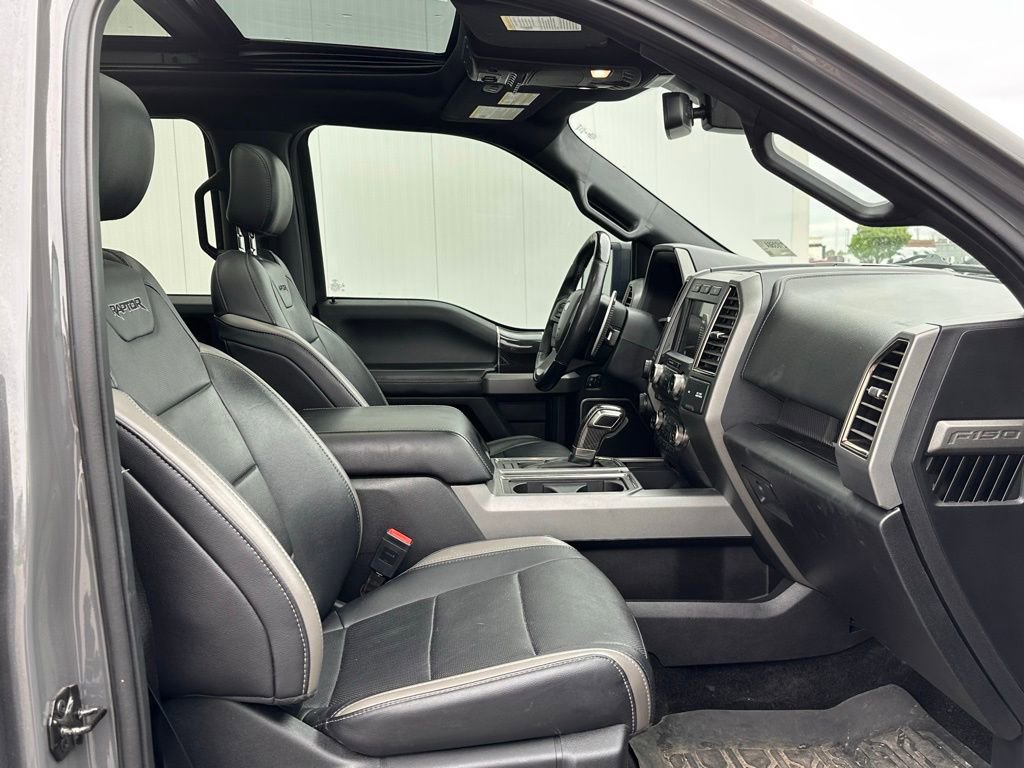 Certified 2018 Ford F150 Raptor w/ Equipment Group 802A Luxury AWD/4WD image 21