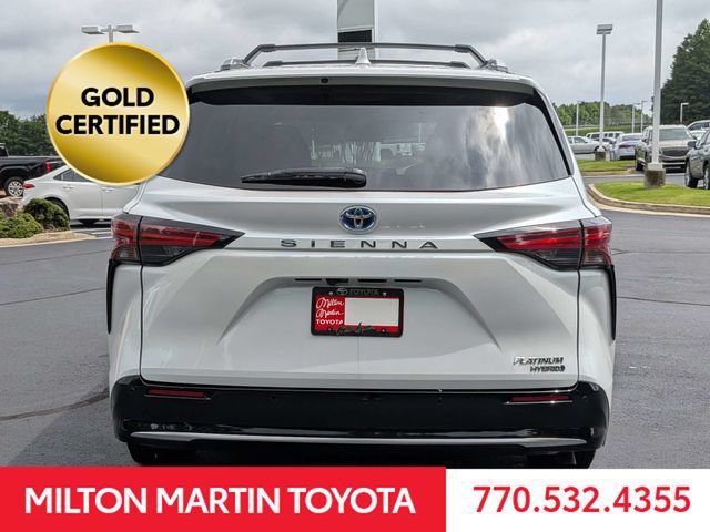 Certified 2023 Toyota Sienna Platinum FWD image 8