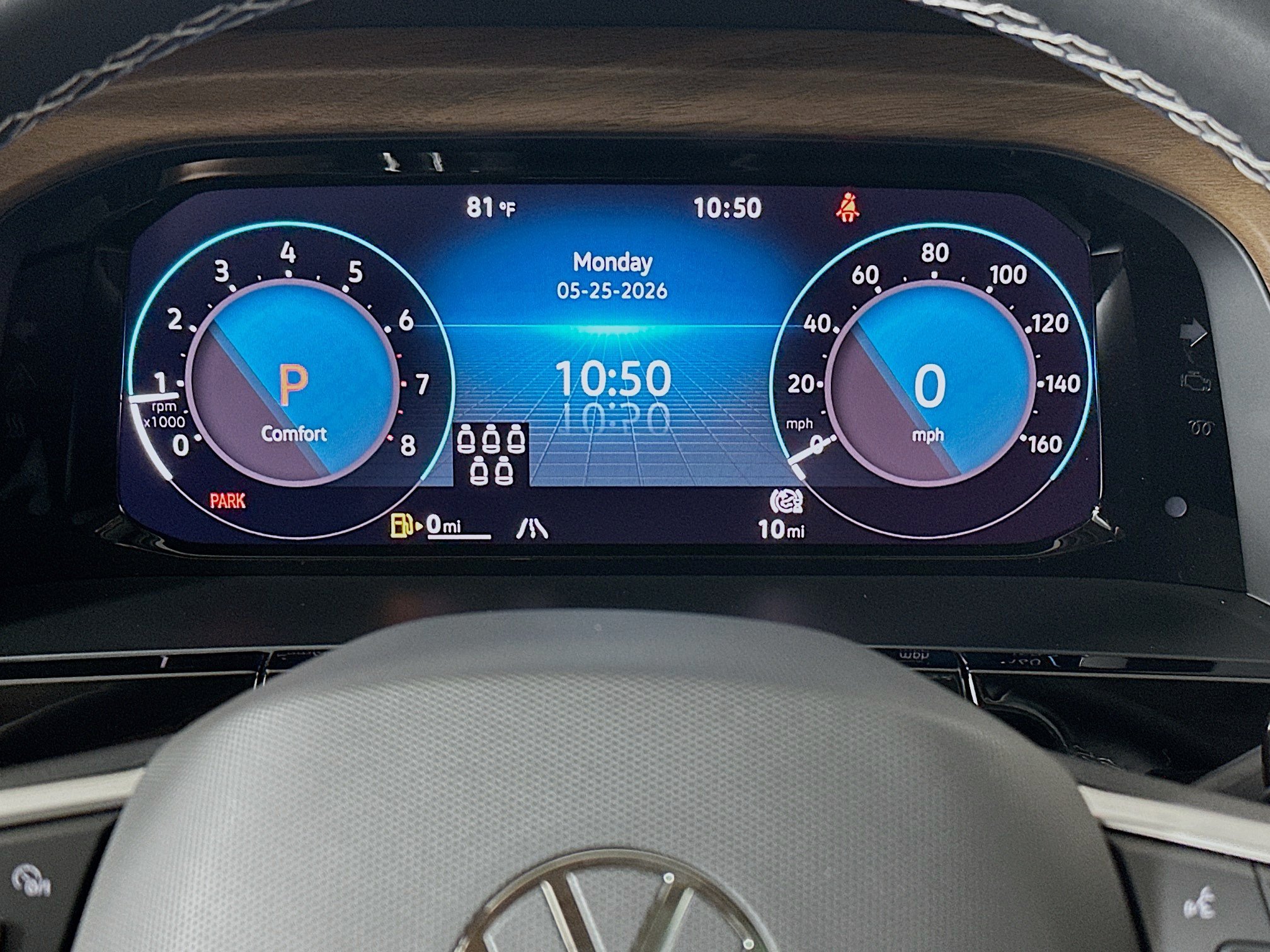 New 2026 Volkswagen Atlas SE AWD/4WD image 12
