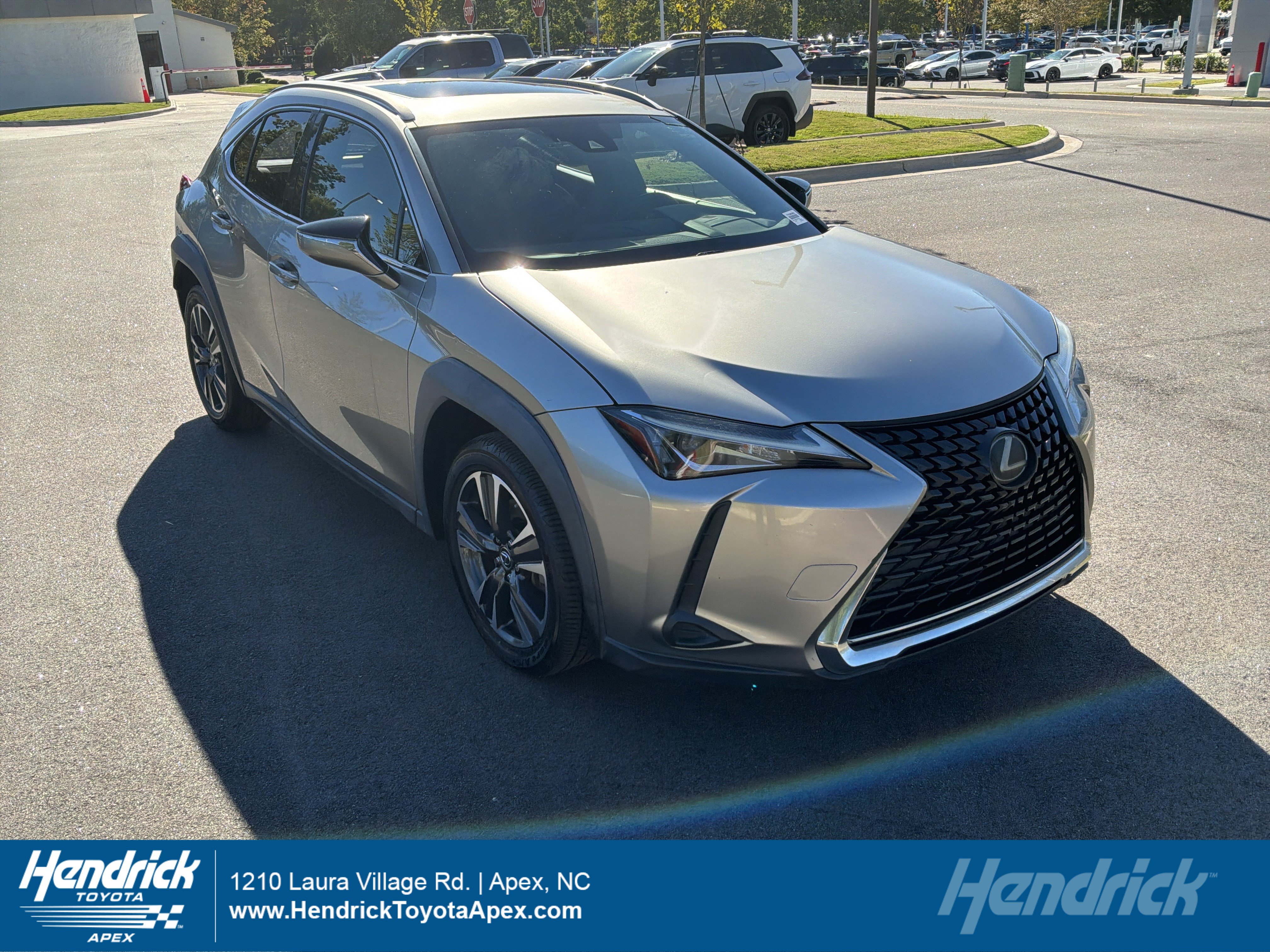 Used 2019 Lexus UX 200 w/ Accessory Package 2