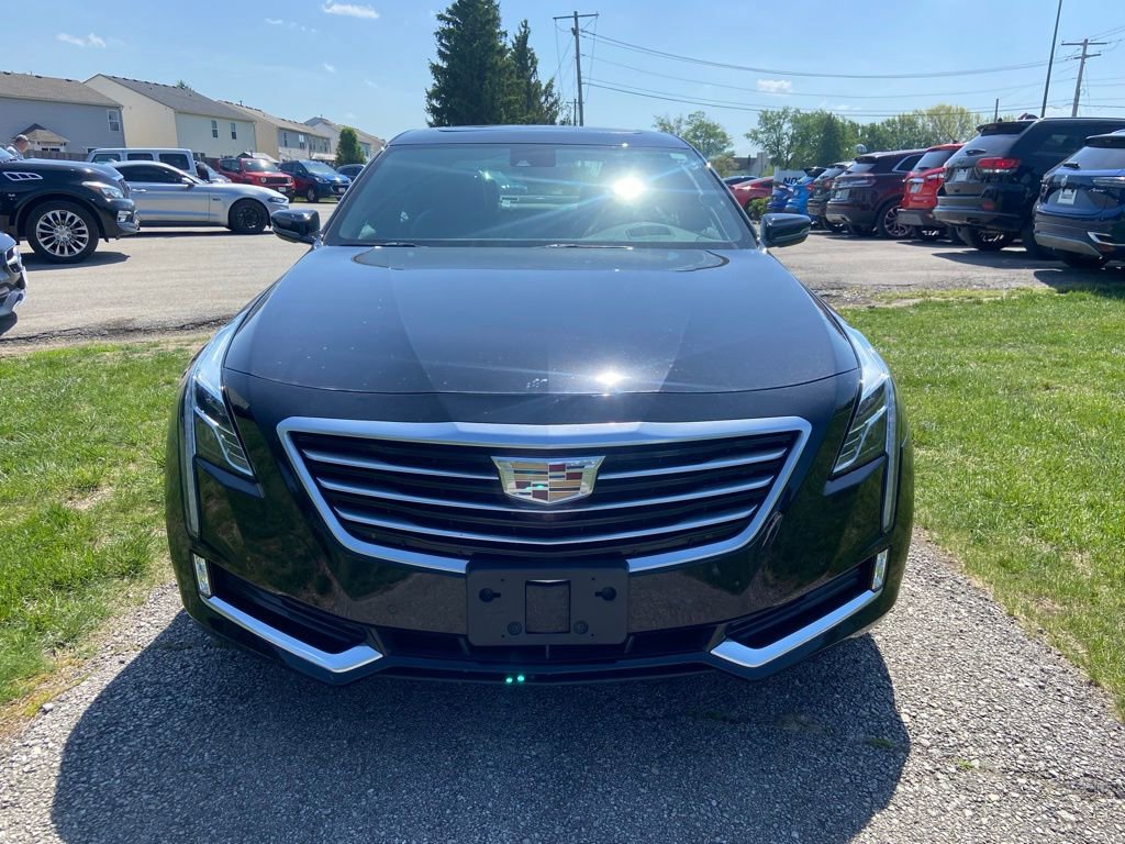 Used 2016 Cadillac CT6 Premium Luxury w/ Active Chassis Package AWD/4WD image 8