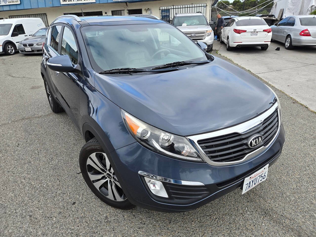 Used 2013 Kia Sportage EX w/ EX Premium Pkg FWD image 4