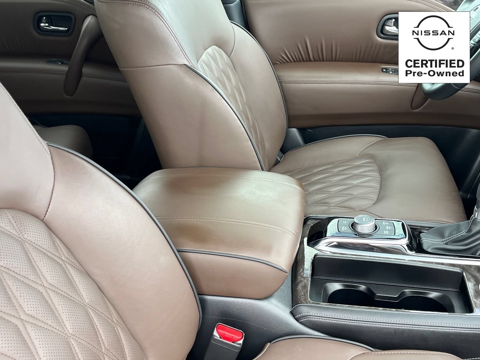 Certified 2023 Nissan Armada Platinum w/ Captain's Chairs Package RWD image 10