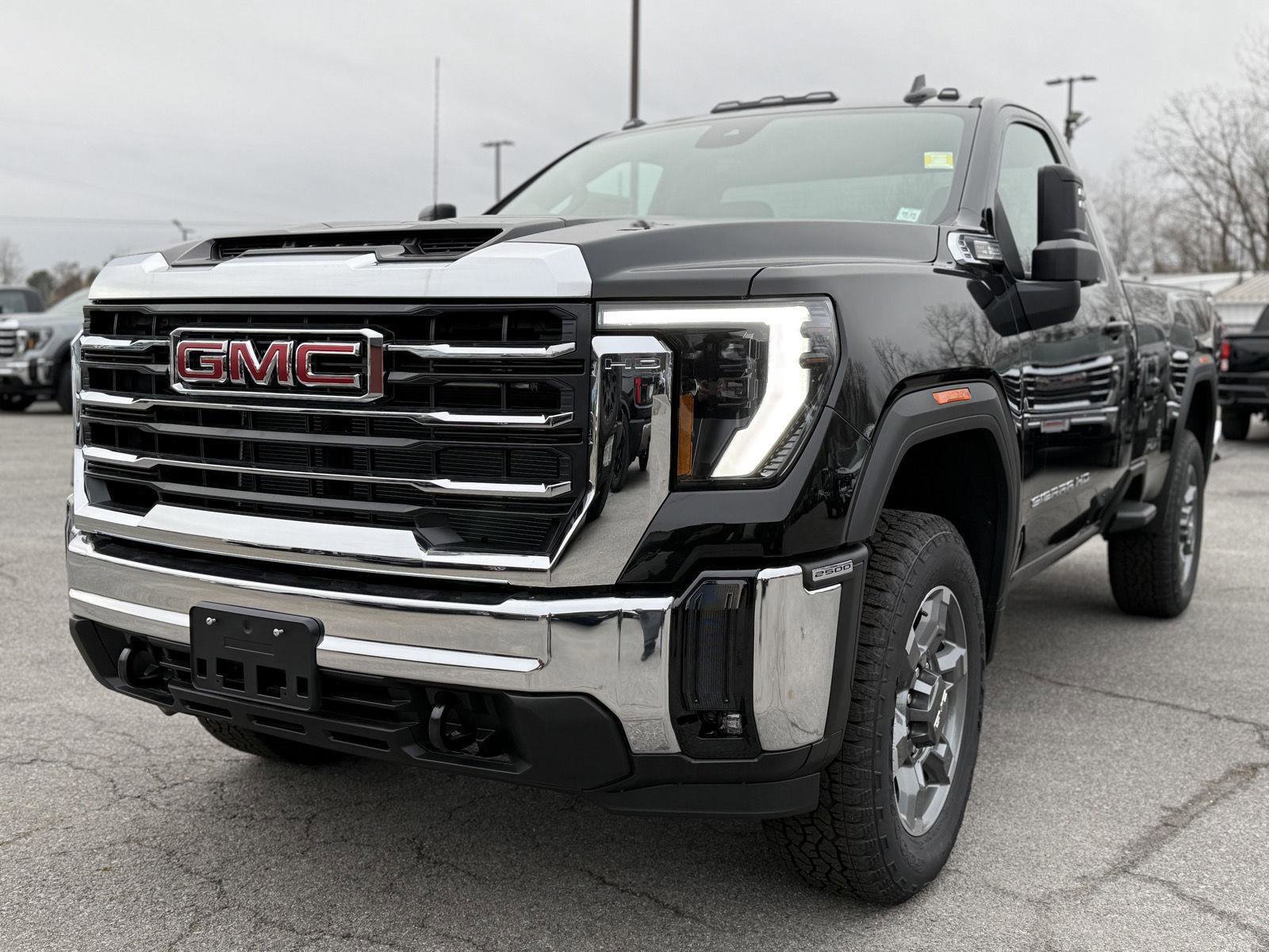 New 2026 GMC Sierra 2500 SLE w/ SLE Convenience Package image 8