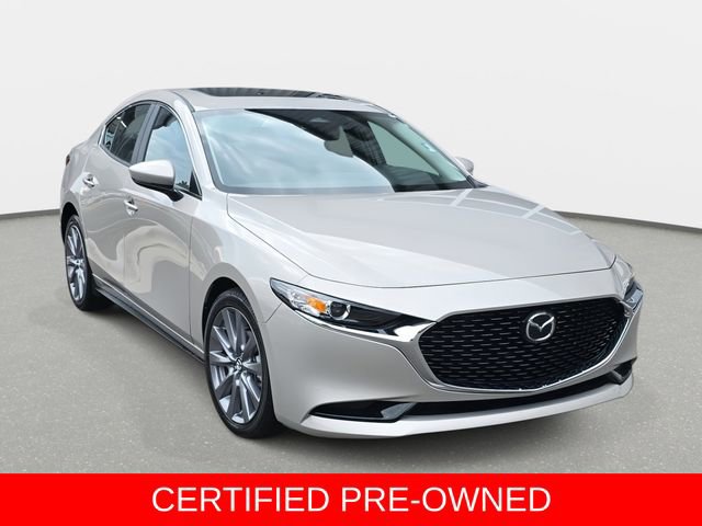 Certified 2025 MAZDA MAZDA3 s FWD image 3