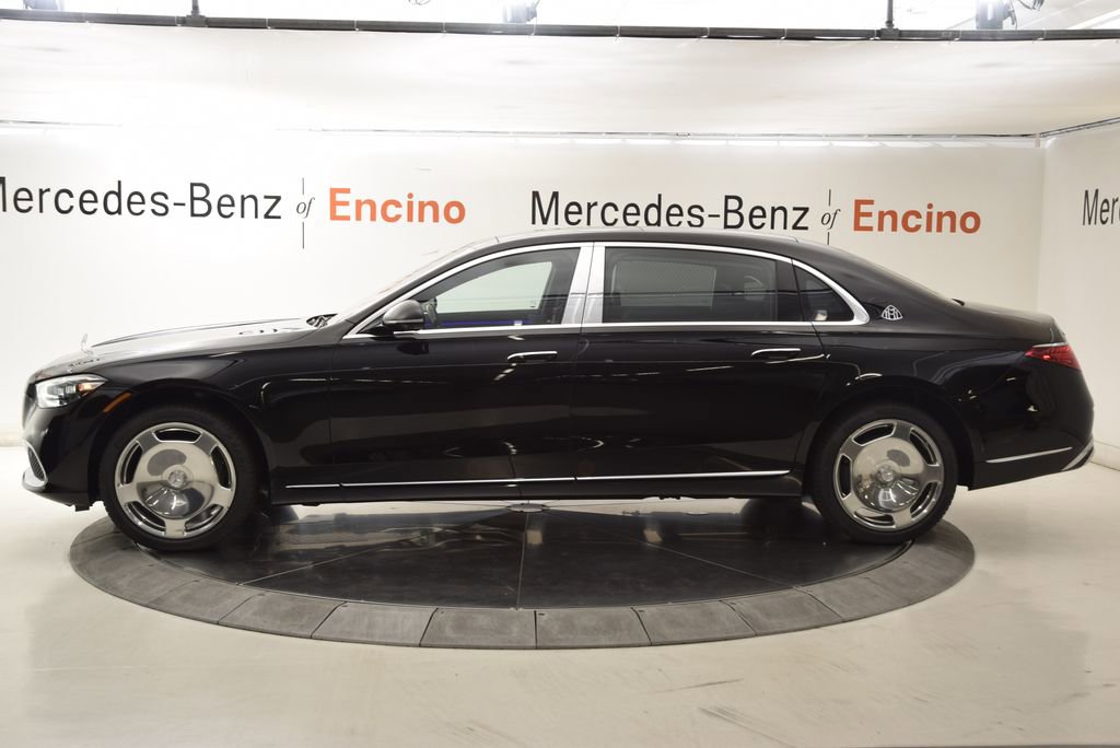 New 2026 Mercedes-Benz Maybach S 580 4MATIC image 3