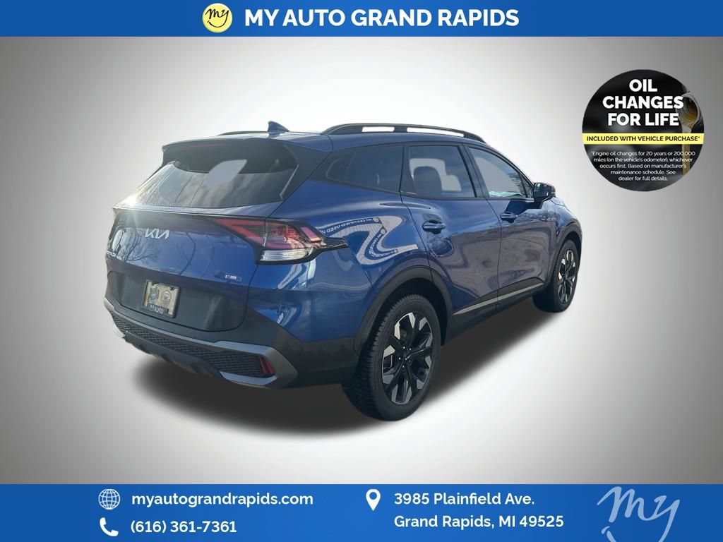 Used 2023 Kia Sportage X-Line AWD/4WD image 5