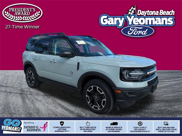 Certified 2022 Ford Bronco Sport Outer Banks w/ Tech Package