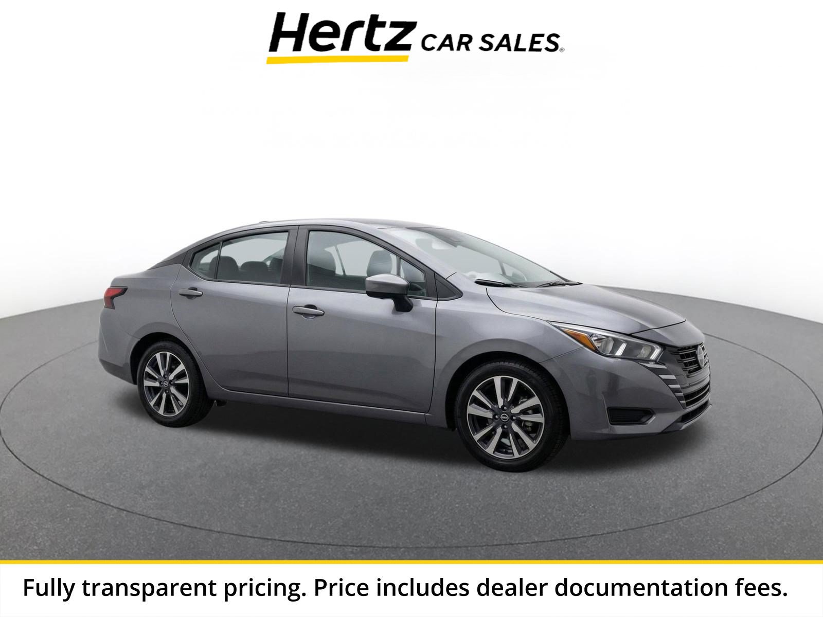 Used 2025 Nissan Versa SV FWD image 1