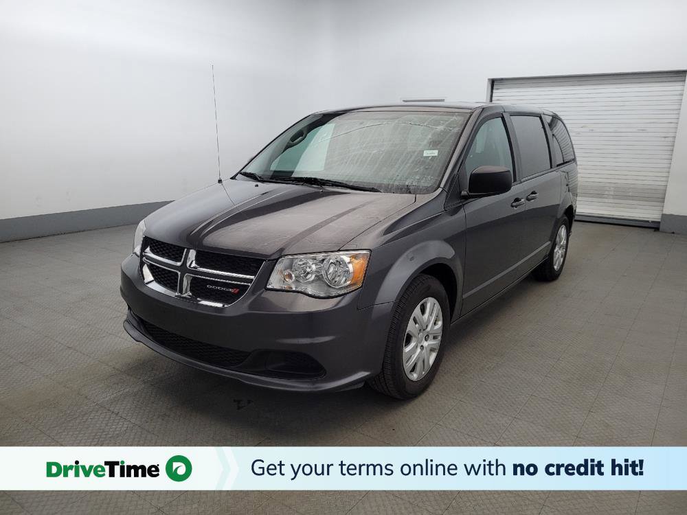 Used 2018 Dodge Grand Caravan SE