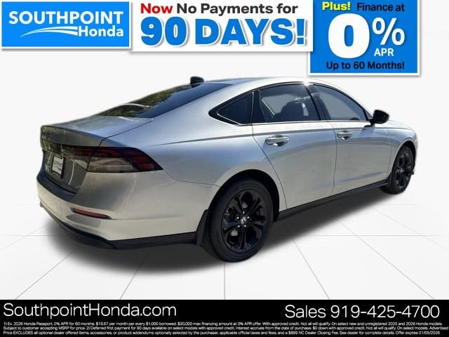 New 2025 Honda Accord SE image 8
