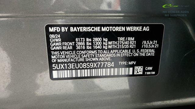 Used 2025 BMW X5 sDrive40i w/ Parking Assistance Package RWD image 76