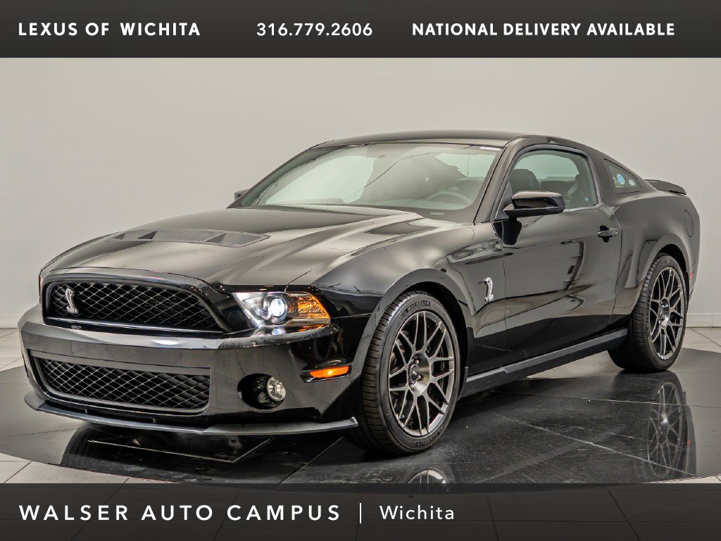 Used 2012 Ford Mustang Shelby GT500 w/ SVT Performance Pkg
