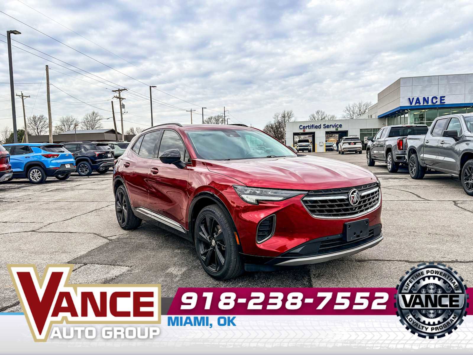 Used 2021 Buick Envision Essence w/ Technology Package I