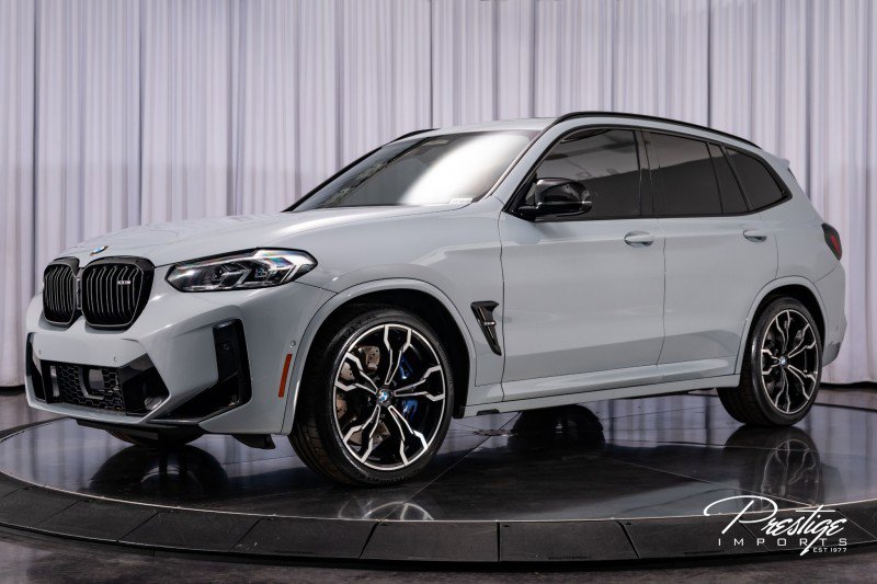 Used 2022 BMW X3 M Competition Package w/ Competition Package image 8