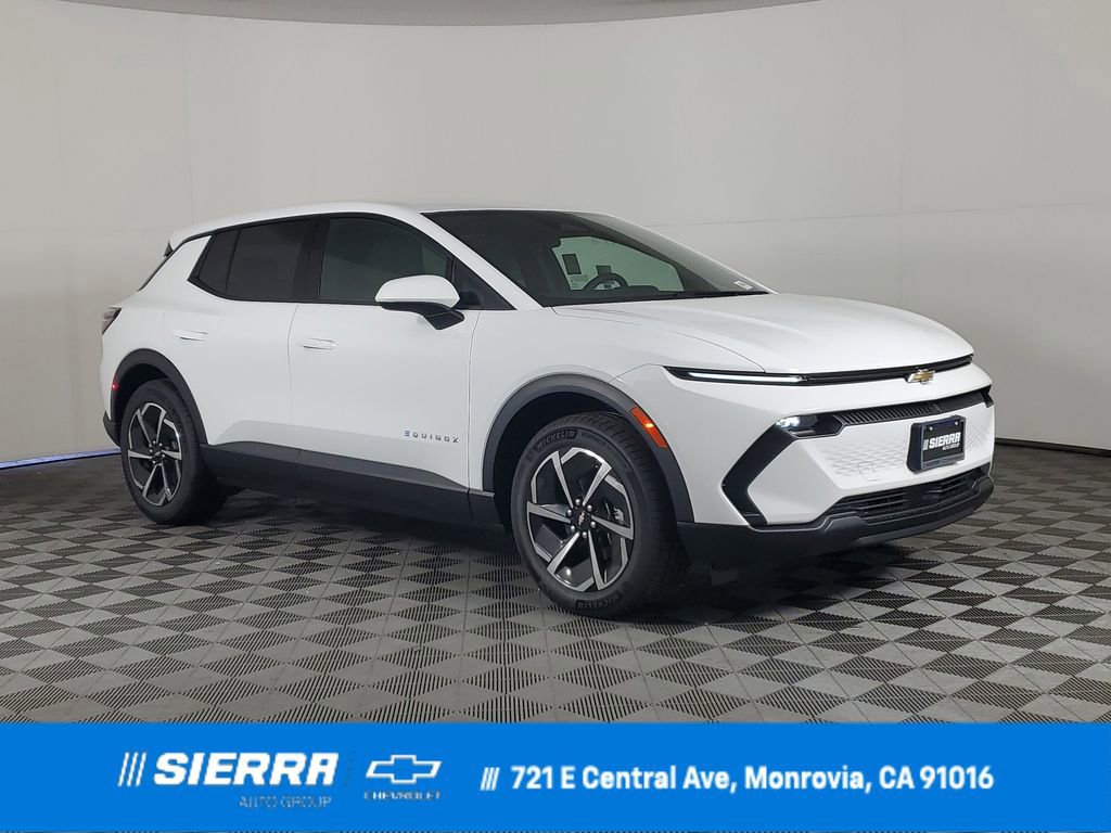 New 2026 Chevrolet Equinox EV LT image 1