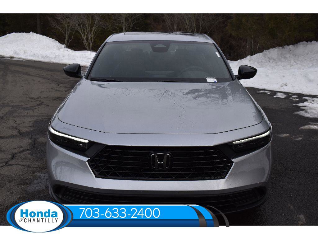 New 2026 Honda Accord Hybrid Sport video 2