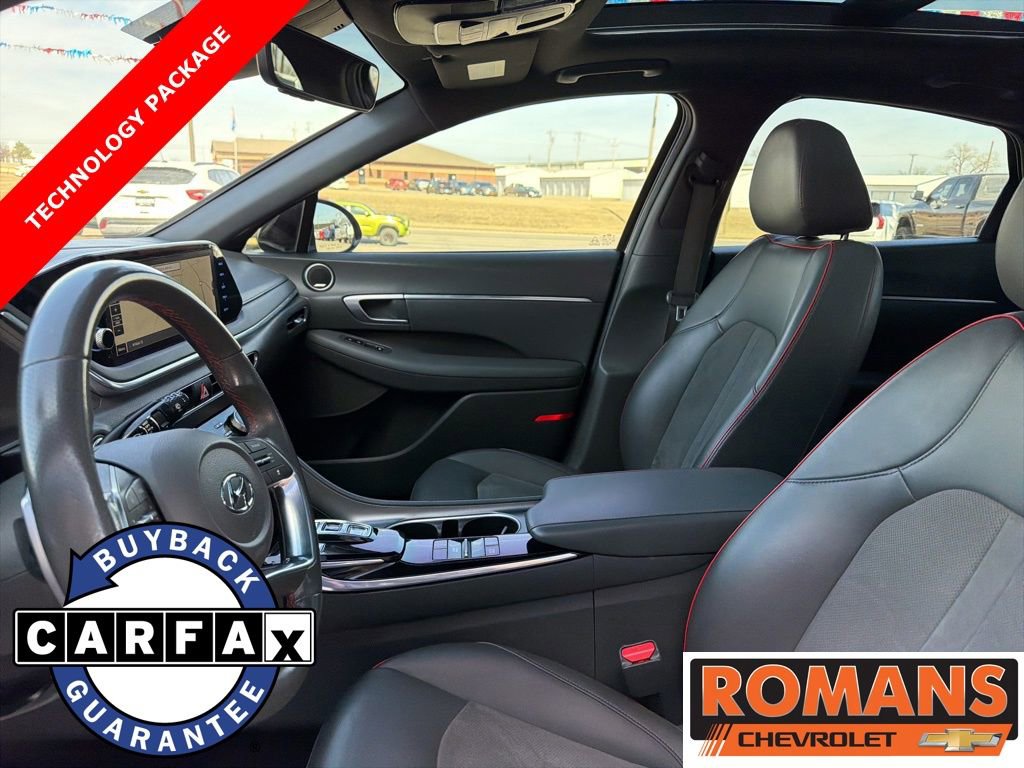 Used 2021 Hyundai Sonata SEL Plus w/ Tech Package FWD image 13