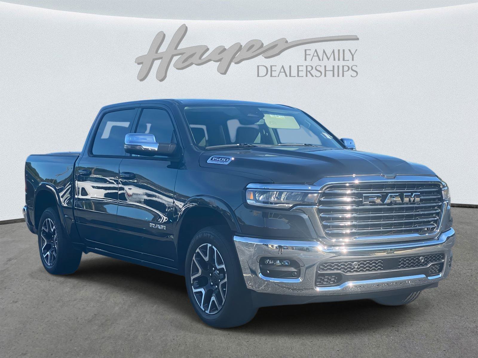 New 2026 RAM 1500 Laramie video 3